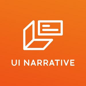 Słuchaj UI Narrative: UX, UI, IxD, Design and Research w aplikacji