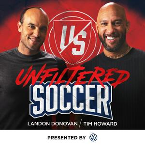 Słuchaj Unfiltered Soccer with Landon Donovan and Tim Howard w aplikacji