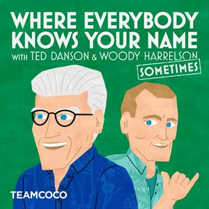 Słuchaj Where Everybody Knows Your Name with Ted Danson and Woody Harrelson (sometimes) w aplikacji