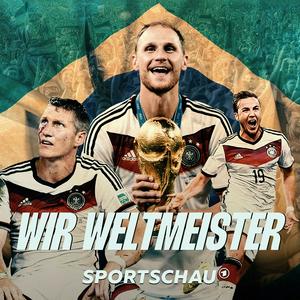 Słuchaj Wir Weltmeister. Auf der Suche nach 2014 w aplikacji