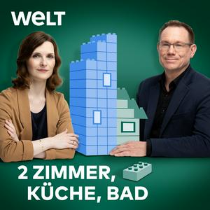 Słuchaj Zwei Zimmer, Küche, Bad – Immobilien und Wohntrends w aplikacji